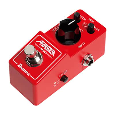 Ibanez PHMINI Phaser Mini Effect Pedal imagen 2