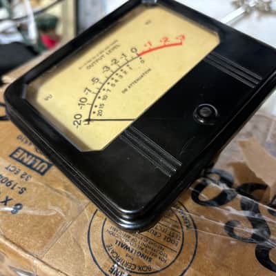 Amplifier Co Of America 4.5” VU Meter NOS Never Used. No issues image 4