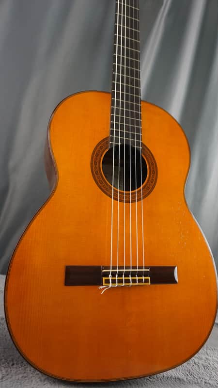 Eiichi Nakade Classical Guitar 1972 – Made in Japan – Solid Top – Player Grade image 1