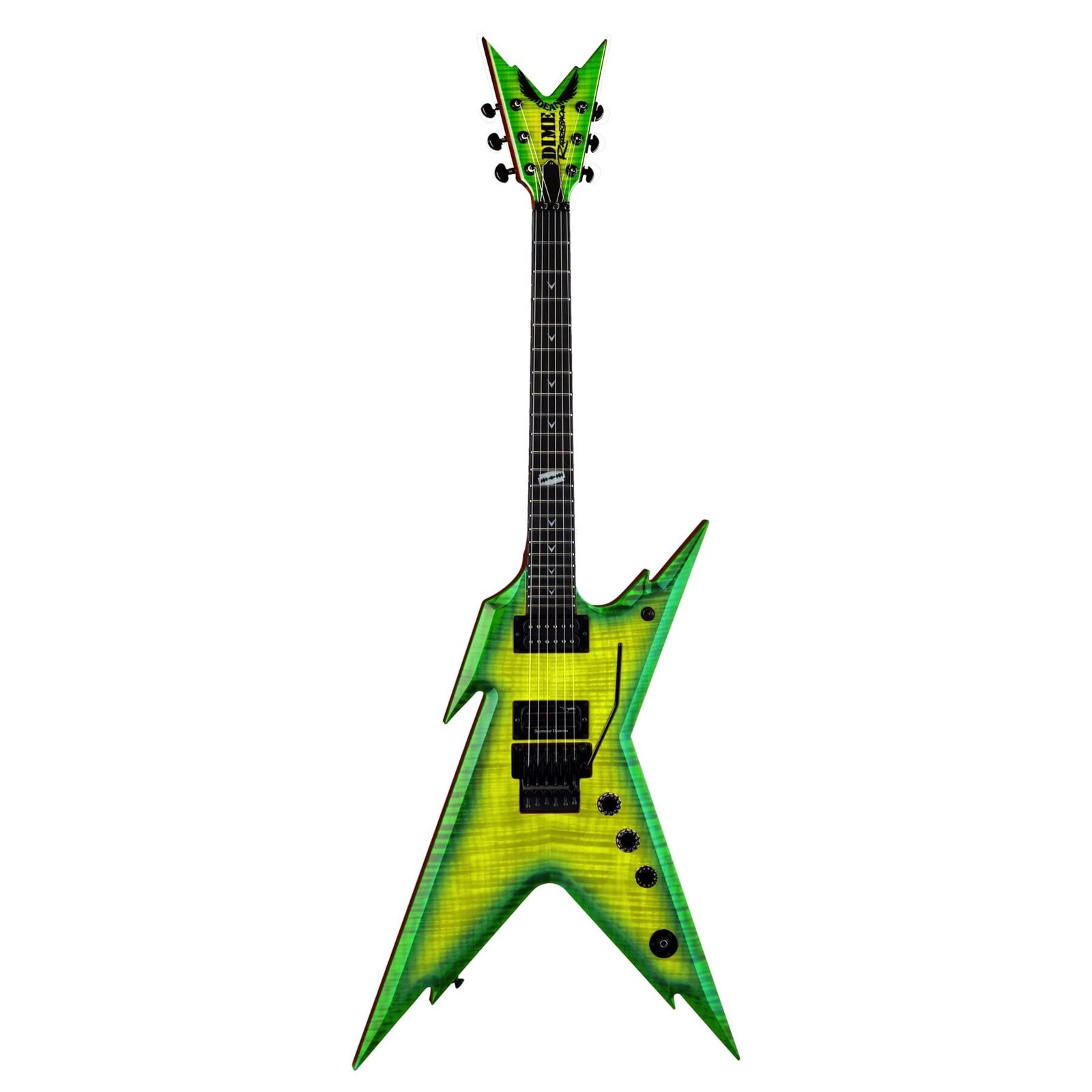 最終値下げ▶︎Dean Dime Razorback エレキギター Dean USA Dime Razorback | Reverb