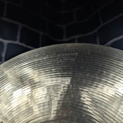 Sabian 14" AA Sizzle Hi‑Hat Cymbals • Vintage‑Style Sizzle • Bright • Expressive • Light Wear image 18
