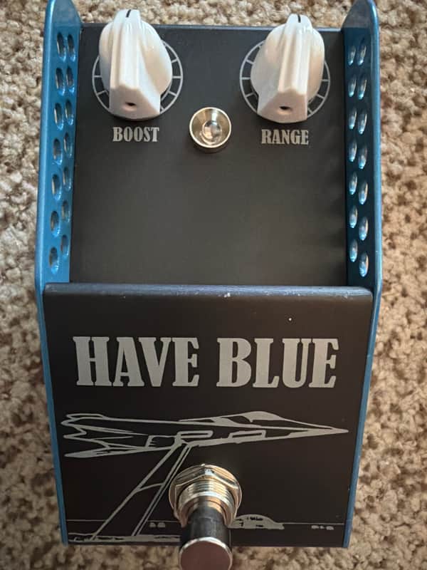 ThorpyFX Have Blue Germanium Boost 2023 - Blue / Black image 1