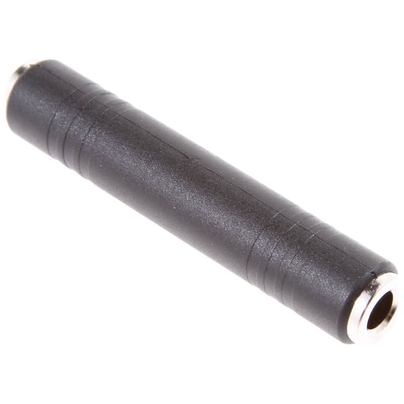 Hosa GPP105 GPP-105 1/4" TRS Coupler image 1