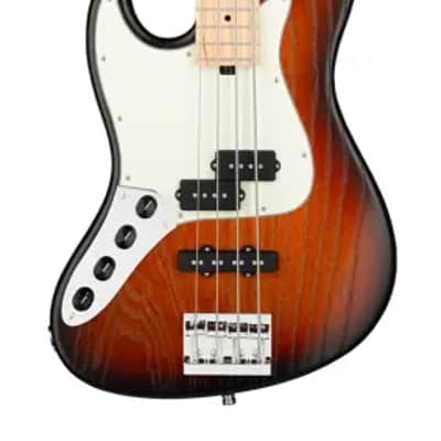 Sadowsky MetroLine 21-Fret Vintage P/J Bass-Swamp Ash Body-4 String-Almond Sunburst Transparent Satin-Lefthand image 2