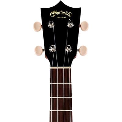 Mint Martin 0X Tenor Ukulele - Whiskey Sunset w/ Bag image 4