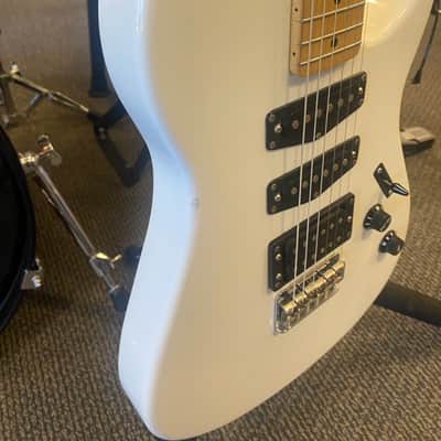 Squier Bullet 1980’s - White image 4