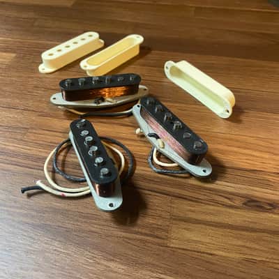 Fender Pure Vintage ’65 Strat Pickup Set image 3
