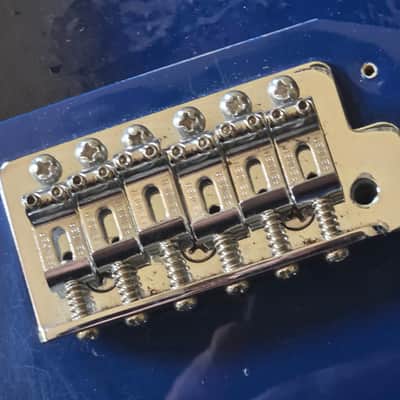Fender Squire 2000- - Blue image 4