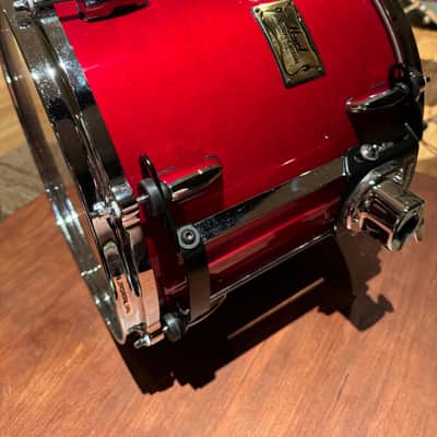 12x14 Pearl Pearlmaster mmx 90’s - Sequoia Red image 4