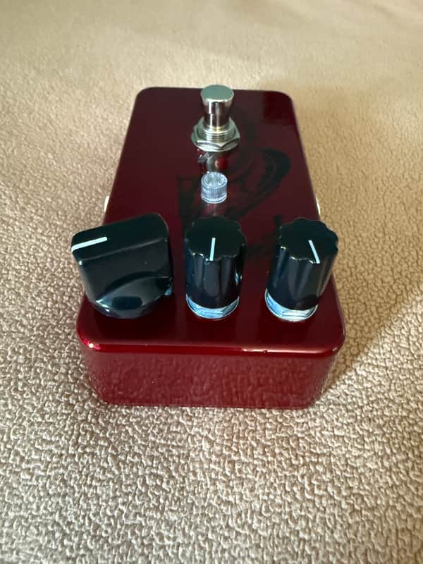 Lovepedal Red Dragon Fuzz, Mint! | Reverb