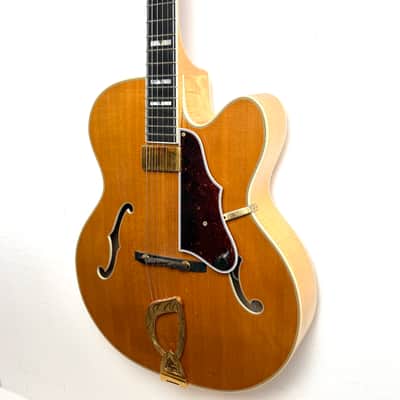 Guild Artist Award Archtop 1996 - Natural/ Blonde image 4