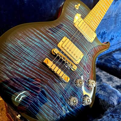 PRS McCarty 594 SC Singlecut Artist - Private Stock Top & Color - 5A Flamed Neck & Fretboard - Collector Owned image 17