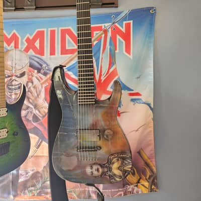 Jackson Pro Series Christian Olde Wolbers Signature 7-String Dinky Archtop 2004 - 2009 - Custom image 1