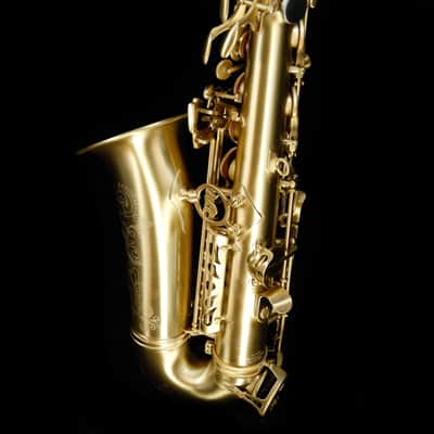 Selmer AS42M Professional Eb Alto Saxophone, Matte Finish image 9