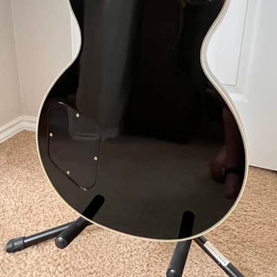 1990 Gibson Les Paul Custom Ebony image 17
