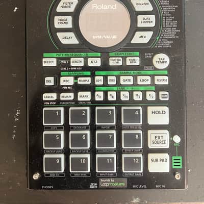 Roland SP-404A Linear Wave Sampler 2017 - Present - Black image 1