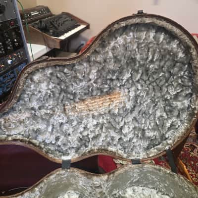 Lifton 18" Acoustic Case Jumbo 1930s 1950s image 19