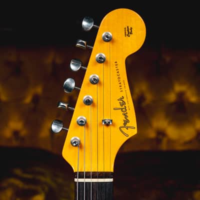 Fender Custom Shop '59 Stratocaster Electric Guitar, Time Capsule 3 Color Sunburst w/ OHSC - Used image 5