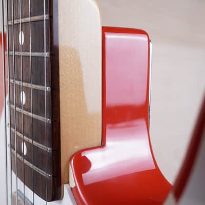Fender Limited Edition Japan TL-Minnie Mouse Telecaster MIJ 2007 Red and White Polka Dot w/ Bag image 15