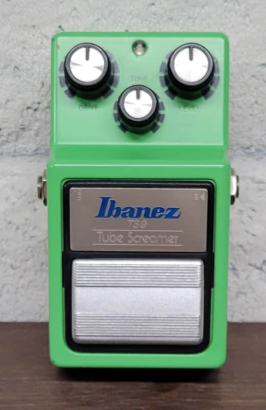 Ibanez TS9 Tube Screamer JRC4558D (Silver Label) 1983 image 1