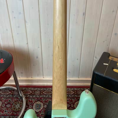 Fender American Performer Jazz Bass MN 2024 - Satin Seafoam Green image 7