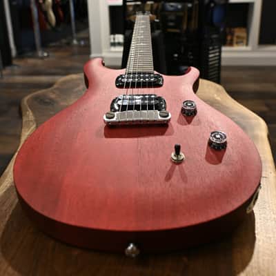 PRS SE CE 24 Standard Satin Stoptail Vintage Cherry #073 image 17