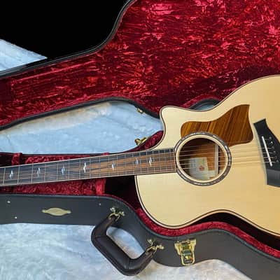 NEW! Taylor 814ce LTD Cocobolo Acoustic-Electric Guitar - Natural Top - Shaded Edgeburst Back & Sides - Authorized Dealer - SAVE! G06793 image 16