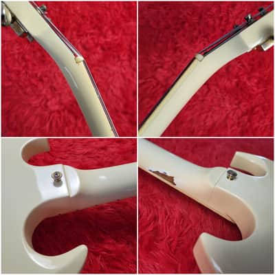 Super Rare 1989 Greco SS-70S - White - SG Special with 3 x Hot Lick P-90 Pickups - All Original - Made In Japan MIJ image 13
