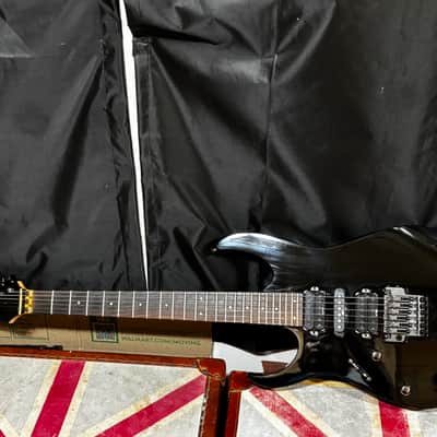 Ibanez RG1570L-BK Prestige Left-Handed Electric Guitar image 1