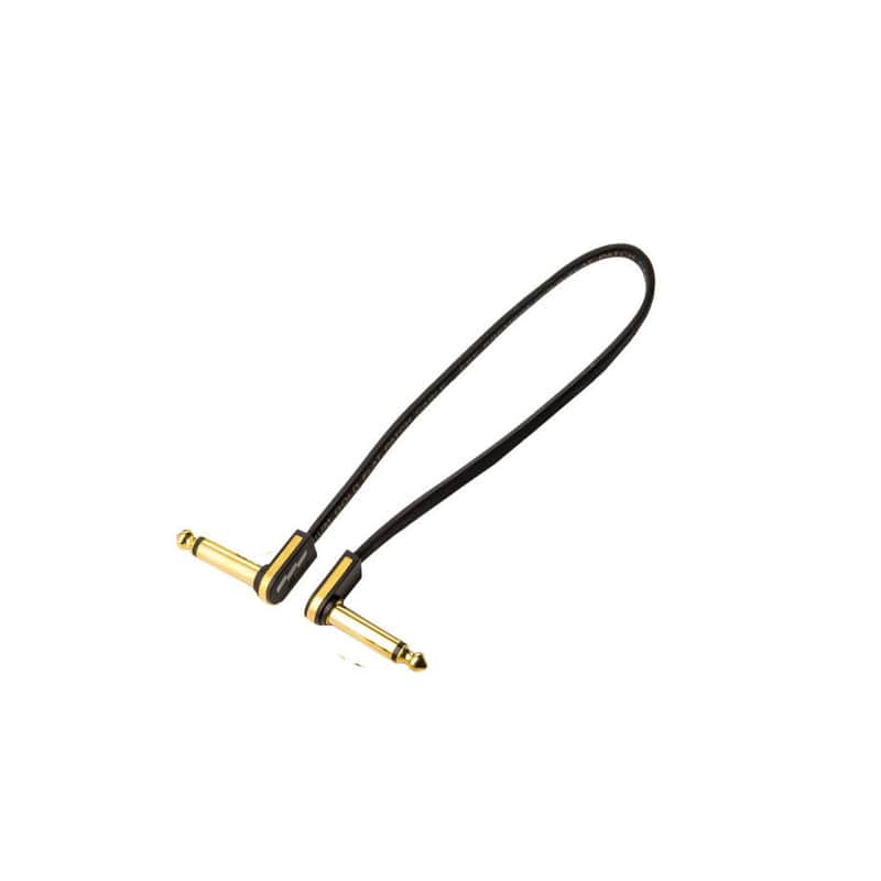 EBS PG-28 Premium Gold Flat TS Patch Cable - 28cm image 1