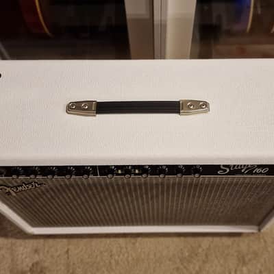 Fender Stage 160 2-Channel 160-Watt 2x12" Solid State Guitar Combo 1999 - 2002 - White image 4