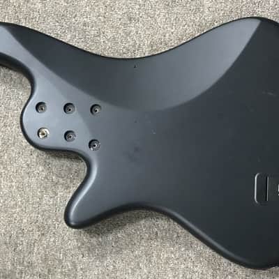 Schecter- Stiletto Stealth 5 body,  fully loaded, satin black image 2