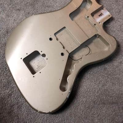 MJT Fender Jazzmaster Guitar Body NITRO FINISH + FREE SHIPPING! (Canada Only) image 1
