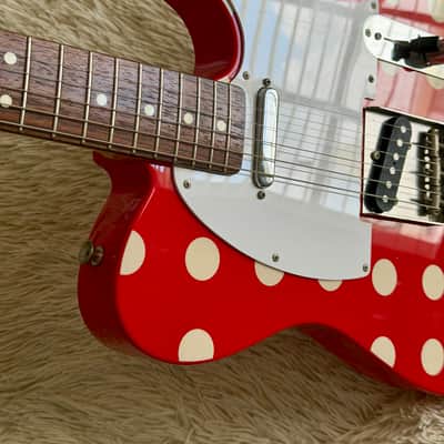 Fender Limited Edition MIJ Minnie Mouse Telecaster Electric Guitar image 24