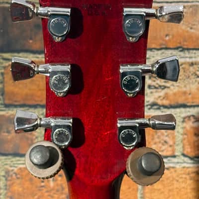 Gibson SG Standard 1973 - Bigsby Cherry Red image 13