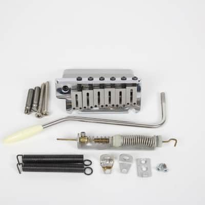 1989 Fender Stratocaster Plus BRIDGE with Tremolo Arm Hipshot Trimsetter Studs Spings 1988 1990 1991 1992 1993 image 1