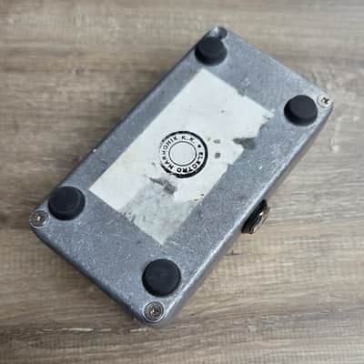 Electro-Harmonix Steel Leather Attack Expander Bass Pedal image 2