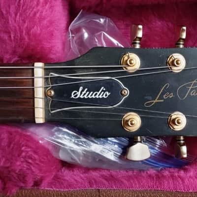 Gibson Les Paul Studio 2001 - wine sunburst red flame maple image 1