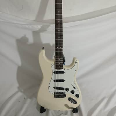 Fender ST-72 RB Ritchie Blackmore Signature Stratocaster MIJ 1997 - 2004 - Olympic White