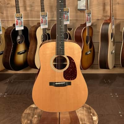 (NEW 2020) Eastman E6D-TC Thermo-Cured Sitka Top Natural Dreadnought Acoustic #5011 image 1