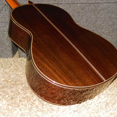 LEGENDARY "EL VITO" PROFESSIONAL RS - LUTHIER MADE - WORLD CLASS - CLASSICAL GRAND CONCERT GUITAR - SPRUCE/INDIAN ROSEWOOD image 10