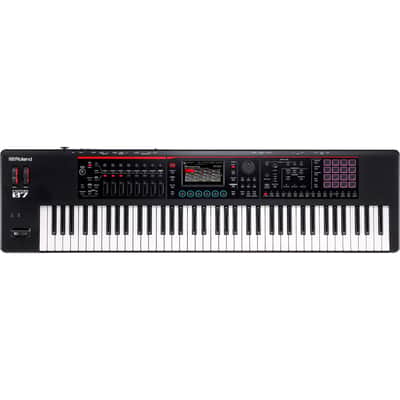 Roland Fantom-07 Workstation Keyboard - Key Essentials Bundle image 2