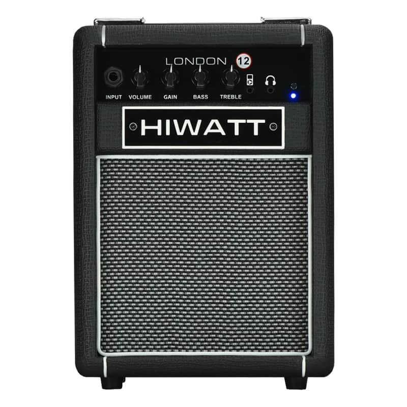 Hiwatt London 12 12-Watt 1x6.5 Combo Amplifier - Black image 1