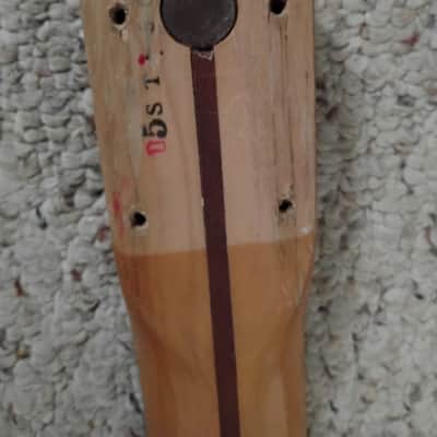1980s Fender Stratocaster 1962 JV Reissue Vintage Japan Neck Original, FujiGen, part for luthier project restoration Nice early 1980s 80s neck image 4
