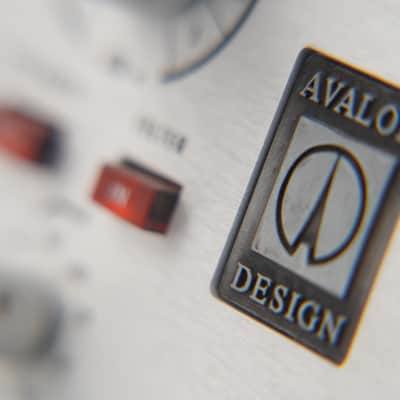 Avalon AD 2022 Dual Preamplifier w/ Power Supply w/ Mogami Gold Cables #58642 image 21