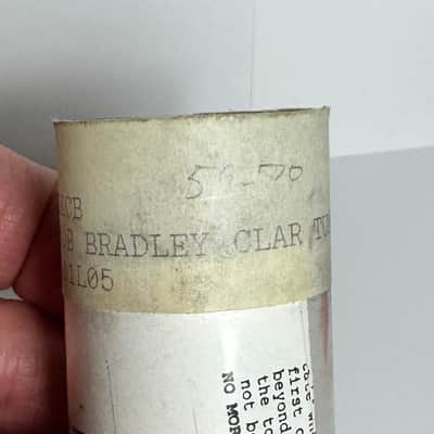 Bradley Clarinet Barrel - Metal 59mm-70mm 1990s image 6