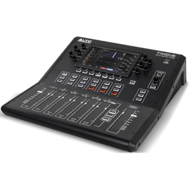Alto Pro TMD16 | 16-Channel Digital Mixer with FX | Bluetooth, USB & Touch Faders image 1