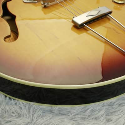 Rare 1989 Epiphone JAPAN MADE Casino Orange Label Vintage sunburst Made in Japan image 10