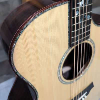 Taylor Legacy 914CE Acoustic Guitar - Used image 5