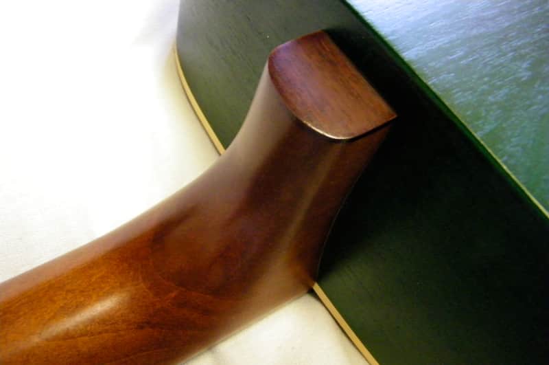 Art & Lutherie Wild Cherry 2000's Satin Forest Green | Reverb